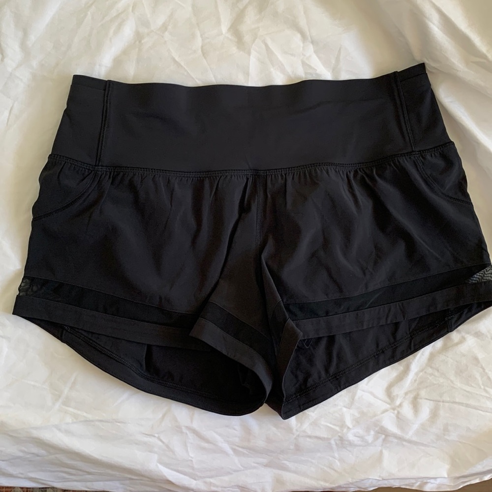 lululemon pace perfect short 3”